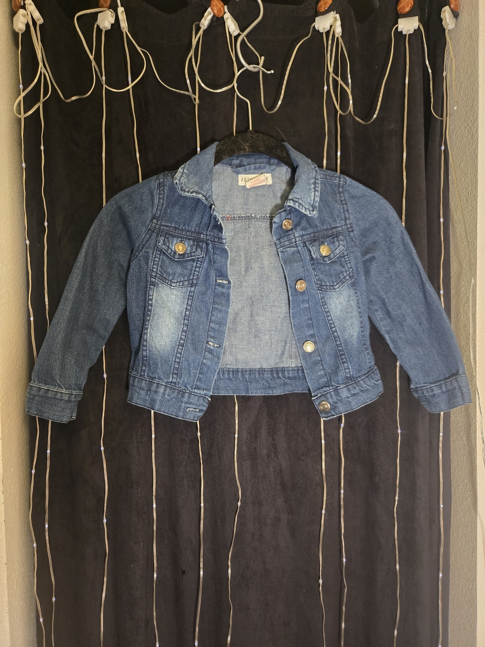 Artisan Ny Kids Denim Jean Jacket - Blue